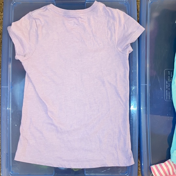 Mickey Minnie Mouse Pokémon Frozen red gold heart tee shirts medium lot of 7 - Picture 8 of 16